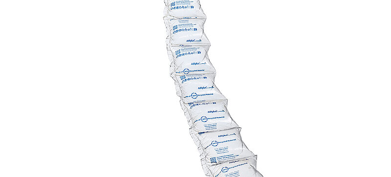 Flexible air cushioning packaging