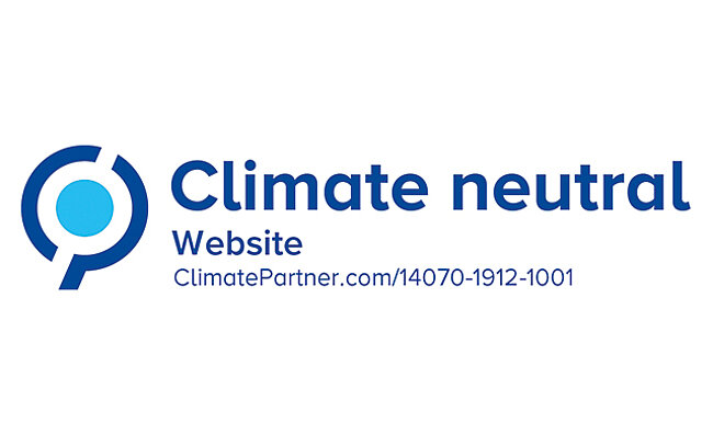 The Climate Neutral Website logo