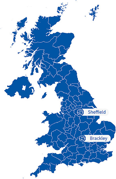 Eine Grafik von England