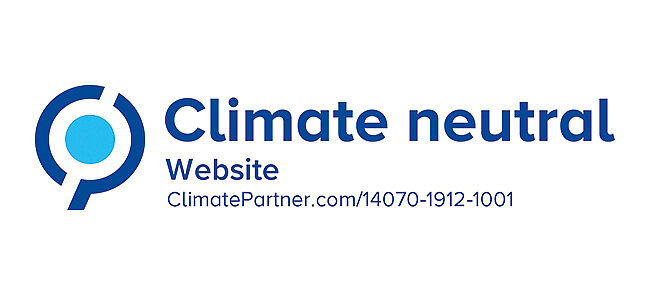 The Climate Neutral Website logo